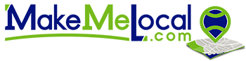 MakeMeLocal.com Affordable and Responsive Web Site Creator Logo