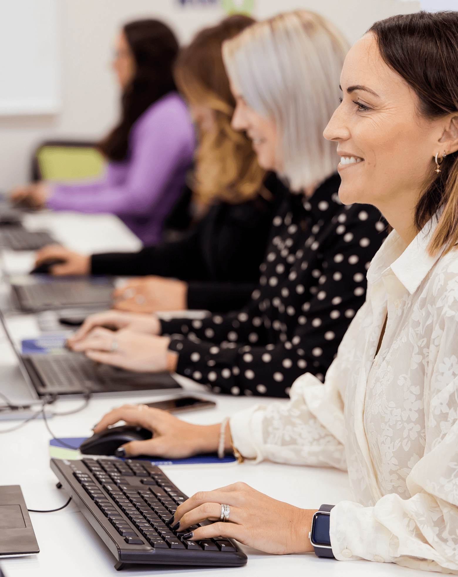 A Team Of Data Scientists And AI Experts