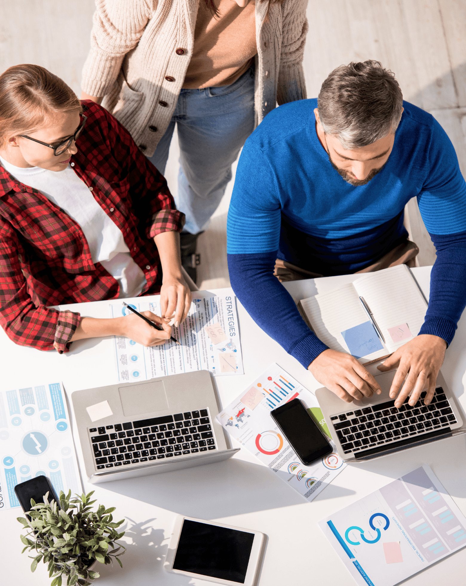 A Team Of AI SEO Experts