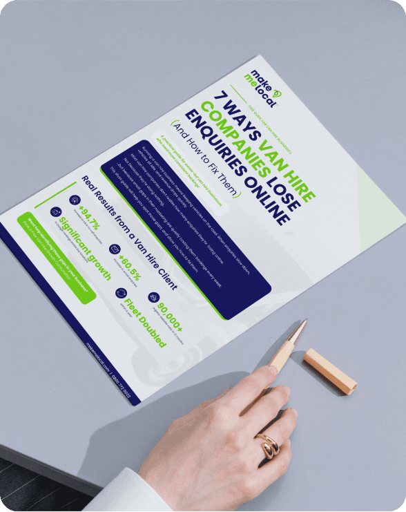 Free Guide for Van Hire Owners