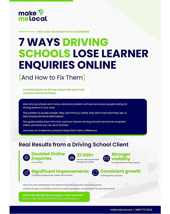 Free Guide for Driving School Owners