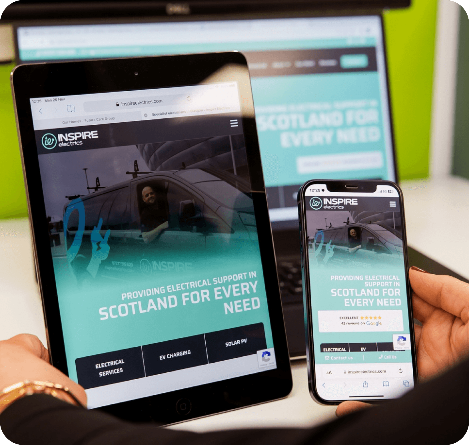 Web design agency in Croydon