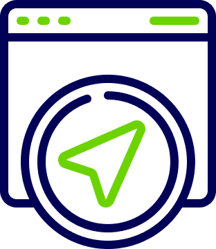 Domain pointing
