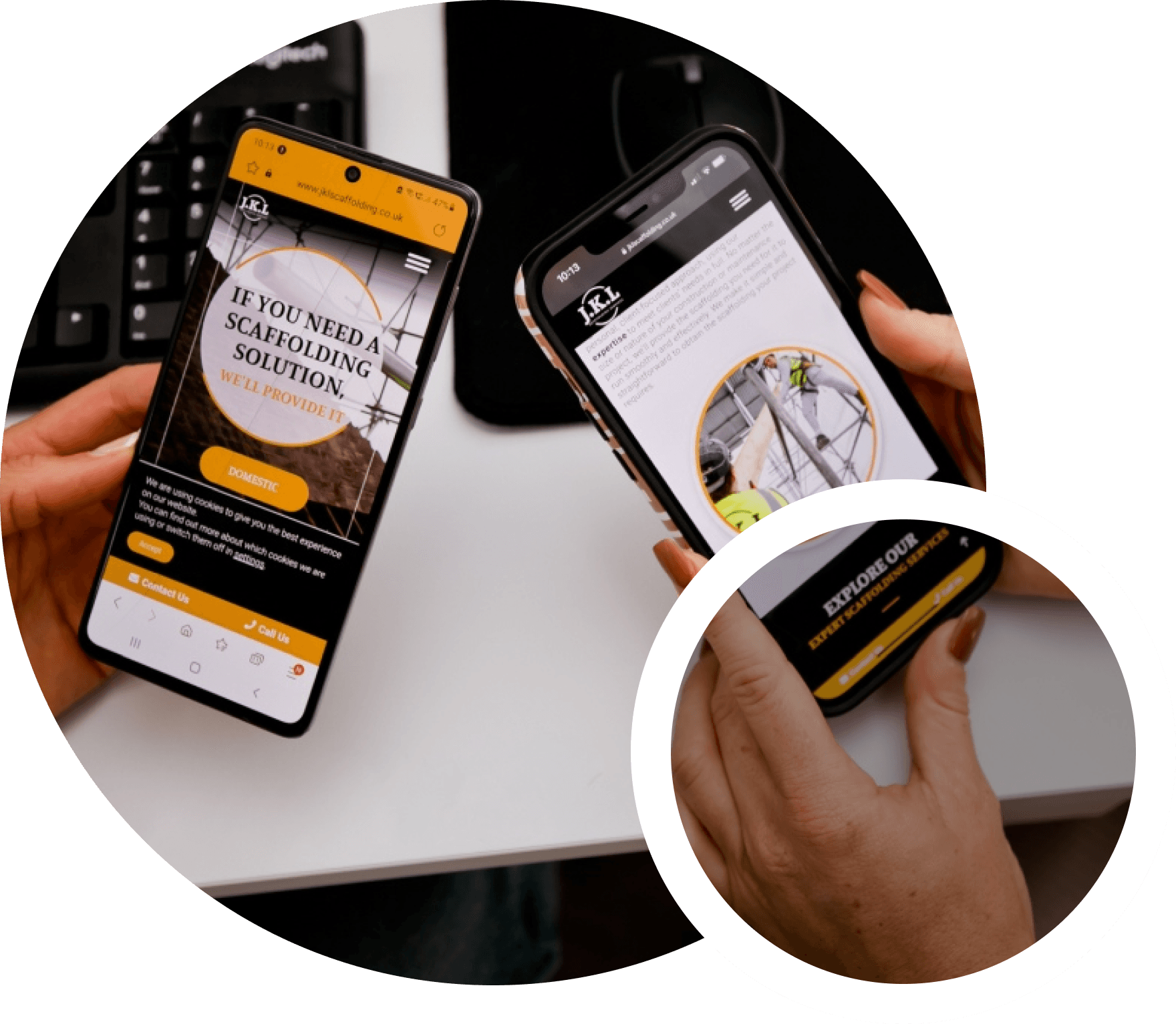 A website design agency in Sevenoaks that prioritises user experience