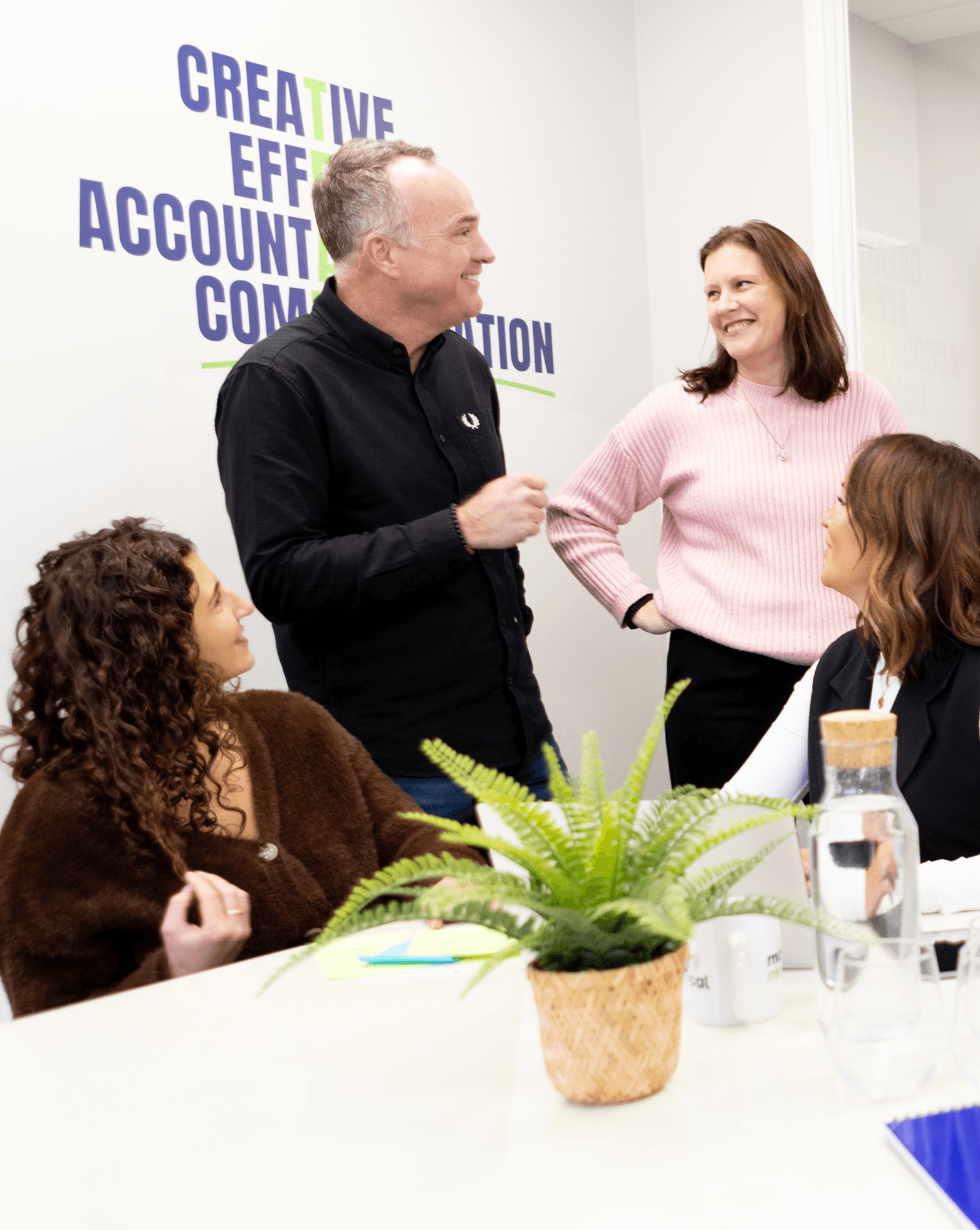 A Focus On What Matters