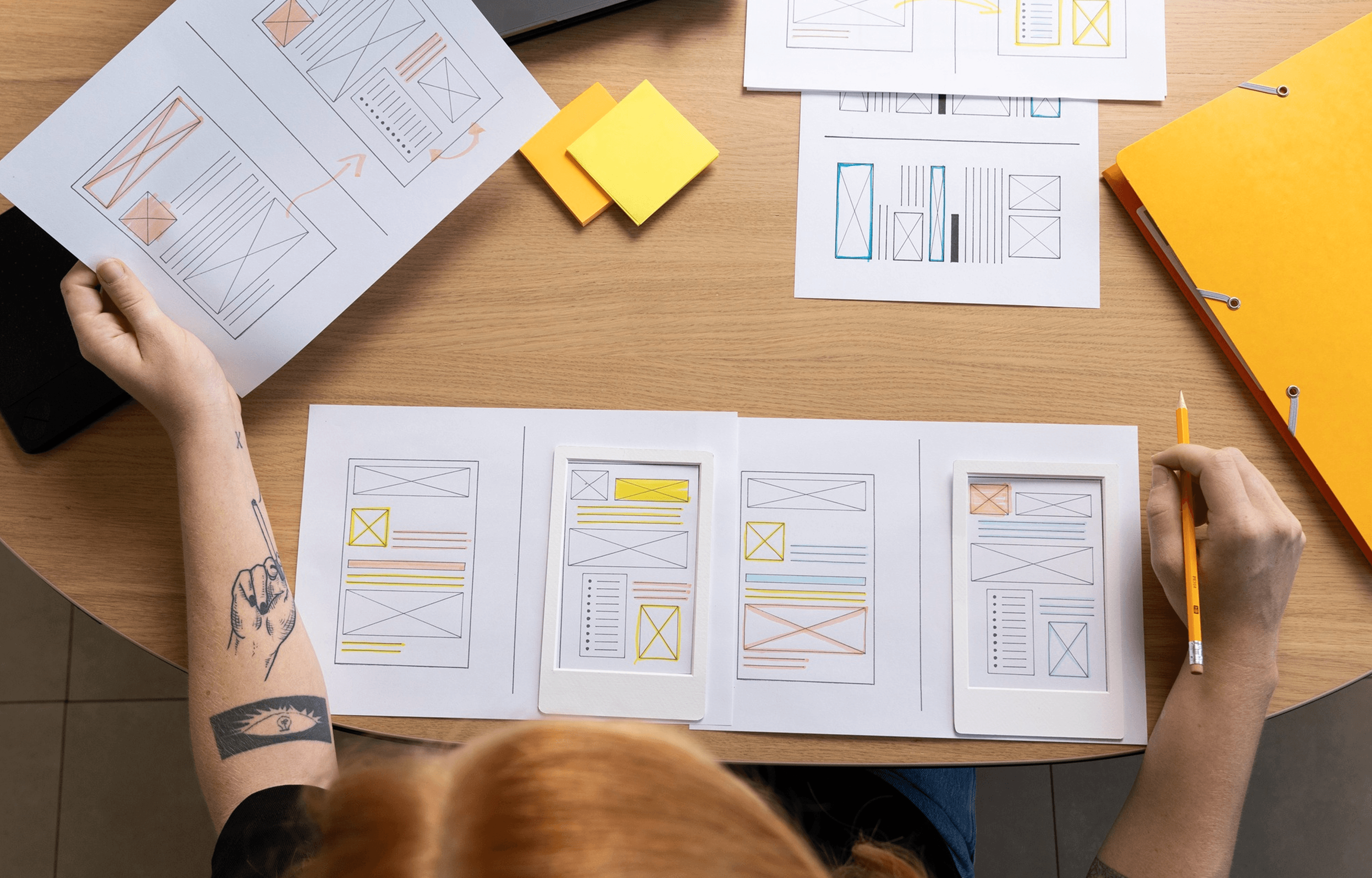 Wireframing & Prototyping