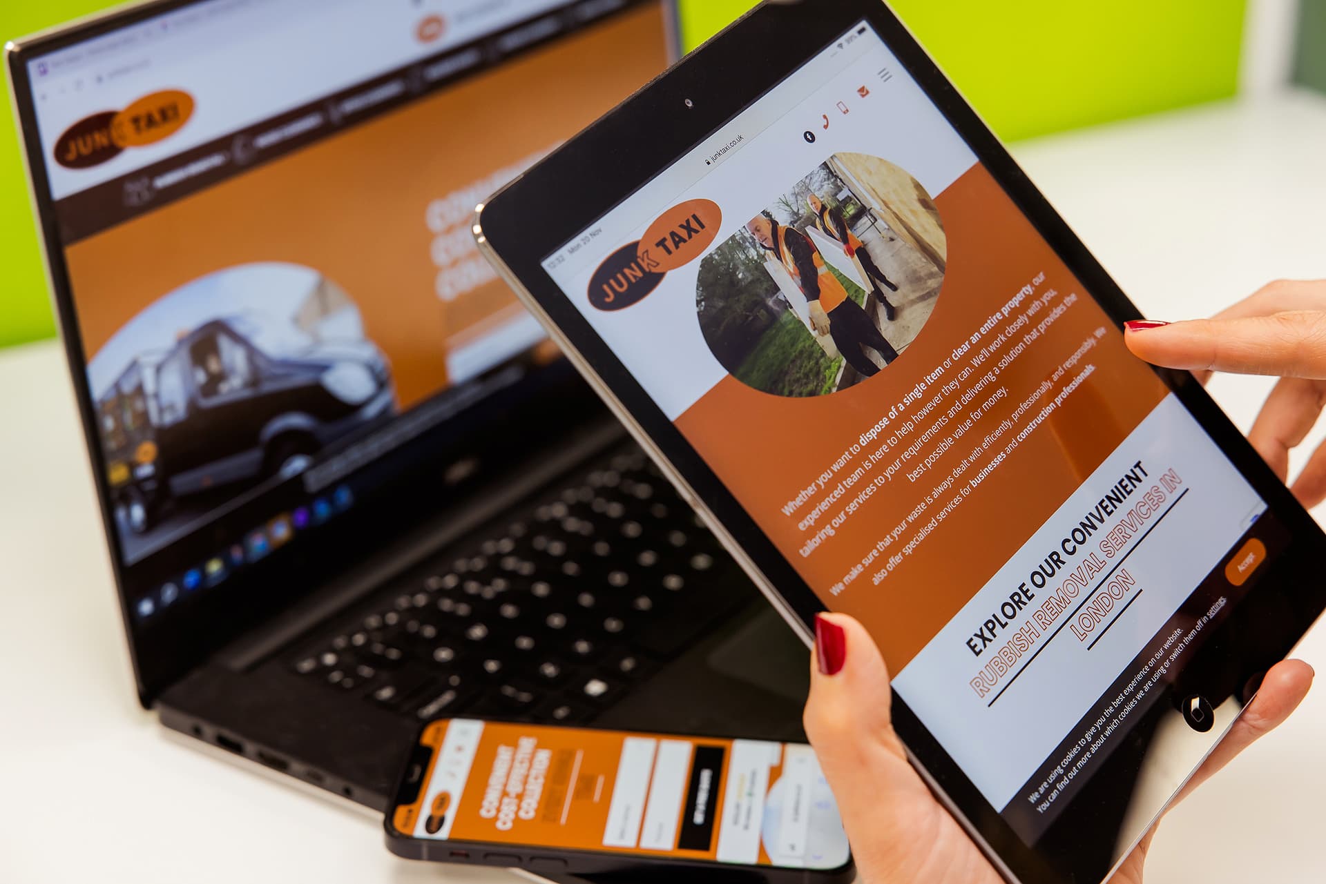 Web Design & Development