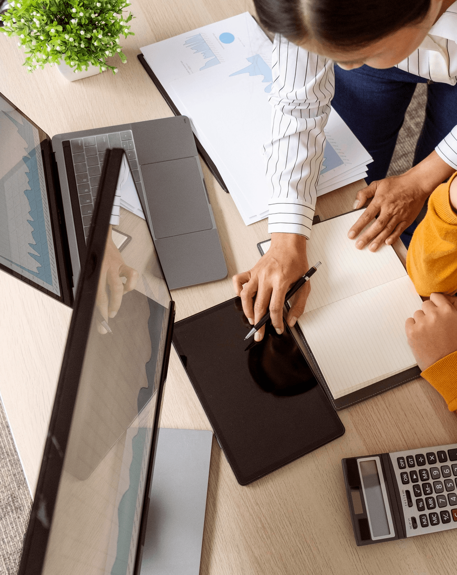 A transparent and collaborative partnership