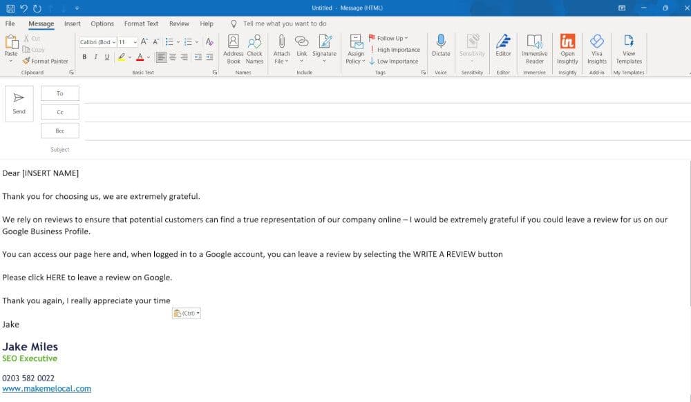 How to get Google reviews