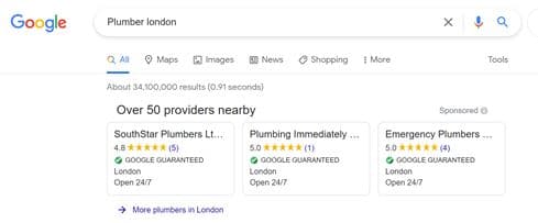 Understanding Google’s search results