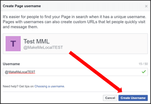 HOW TO CHANGE YOUR FACEBOOK BUSINESS PAGE URL