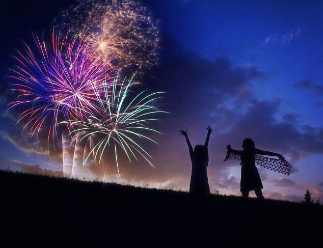 Fireworks displays in Bromley – 2018