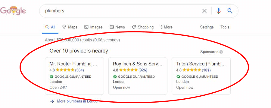 google-a-1