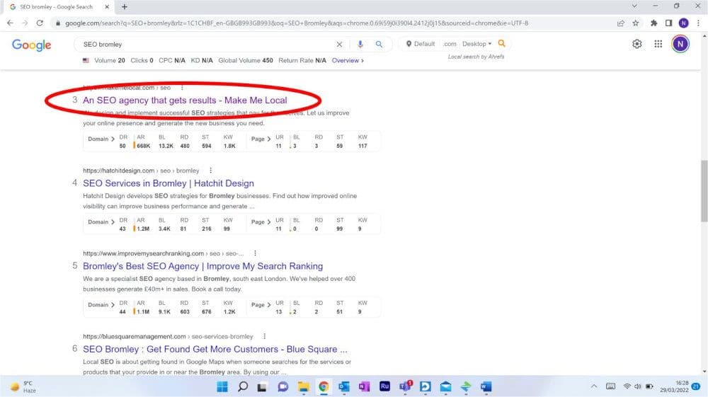What’s the big deal about page titles and meta descriptions?