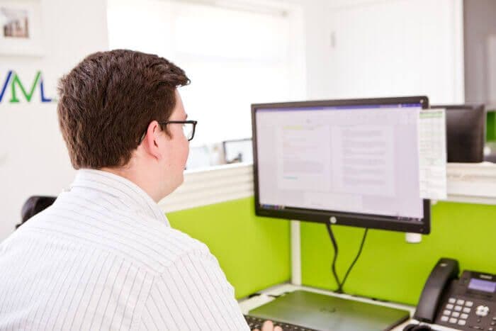 Typing a Business Case Study