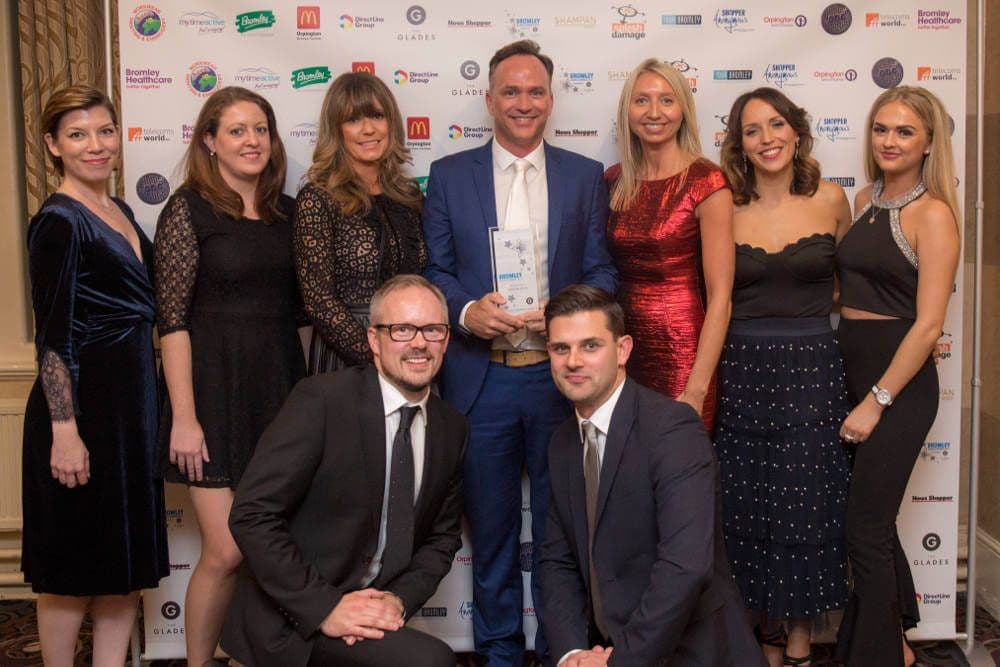 Make Me Local – Best New Business at the Bromley Business Awards 2017