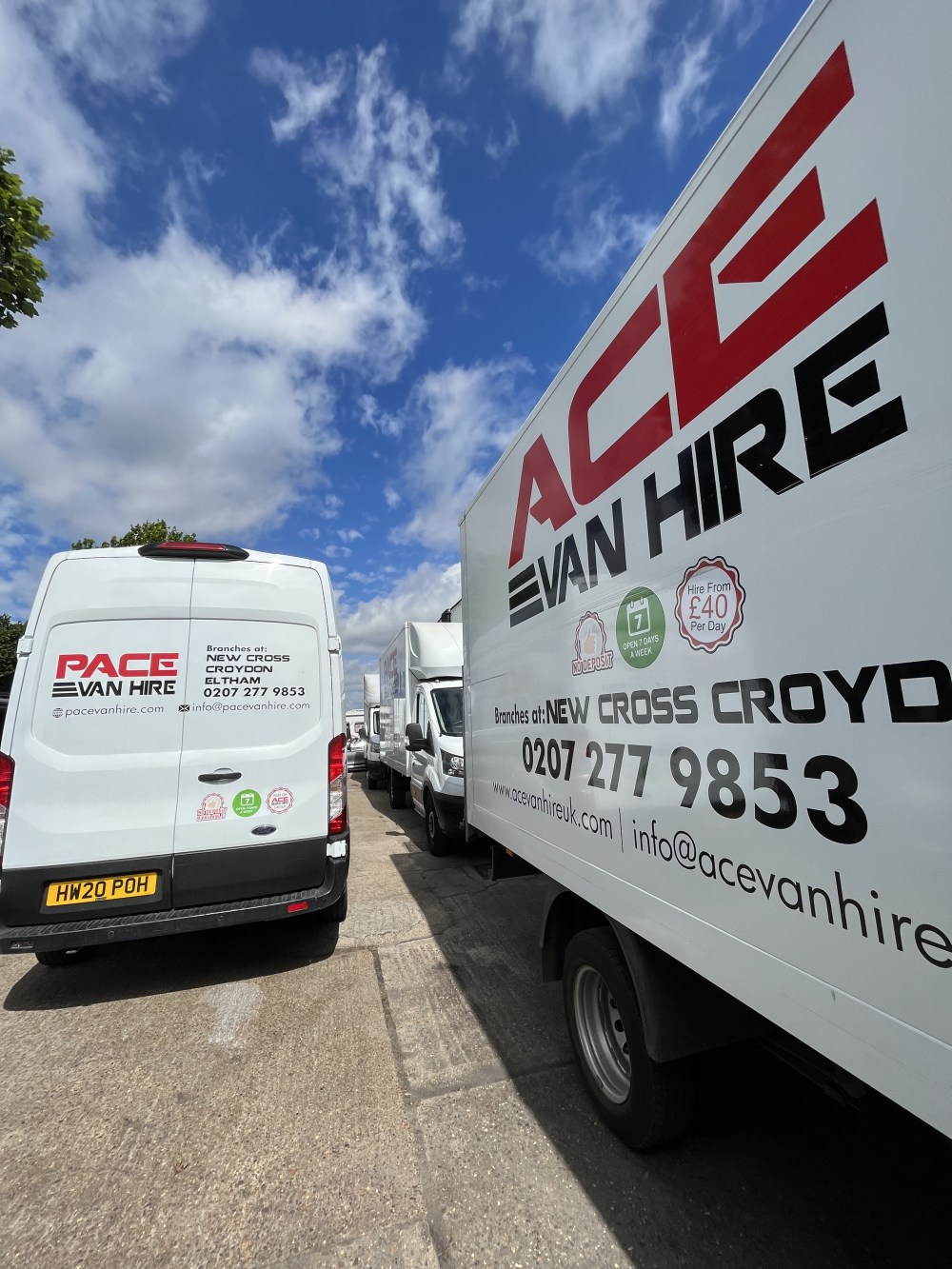 Pace Van Hire