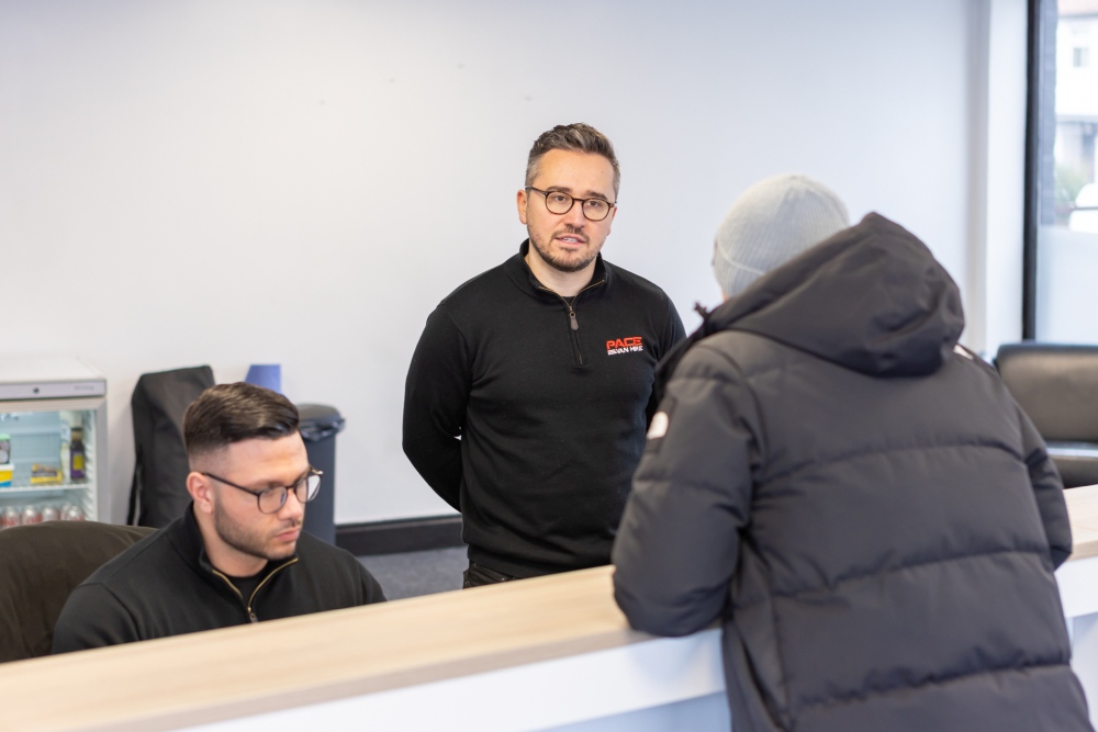 Pace Van Hire