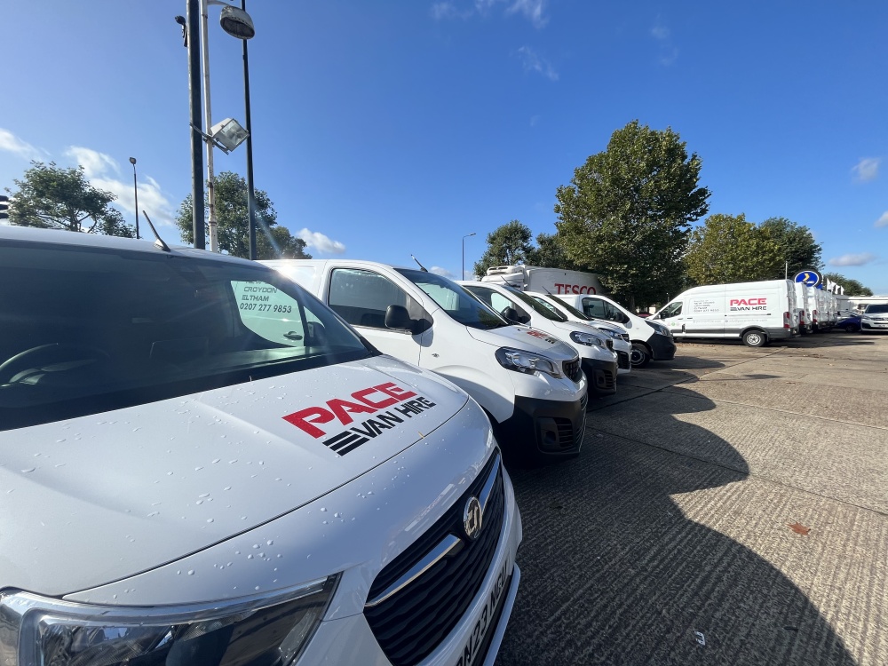 Pace Van Hire