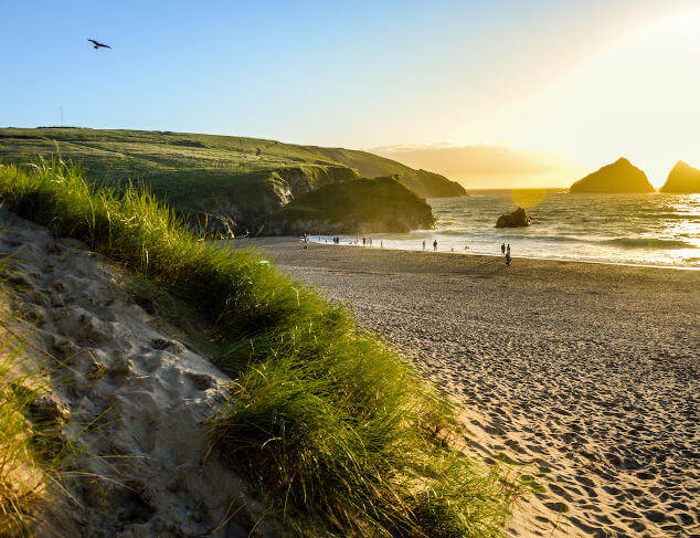Holywell-Beach-Cornwall