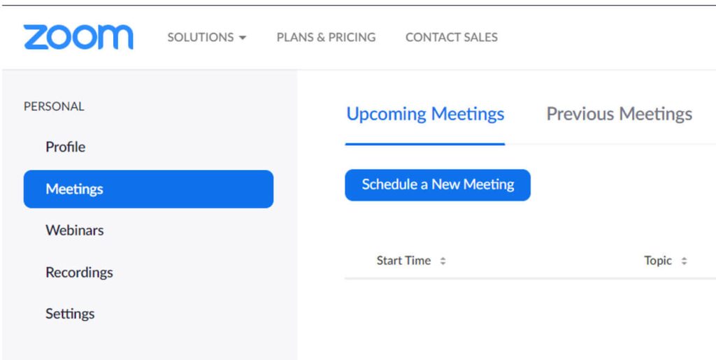 google zoom meeting login