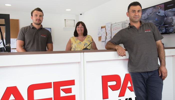 Pace Van Hire case study