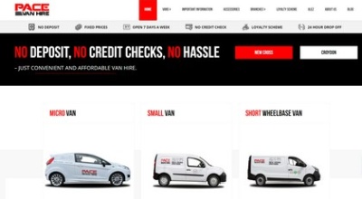 Pace Van Hire