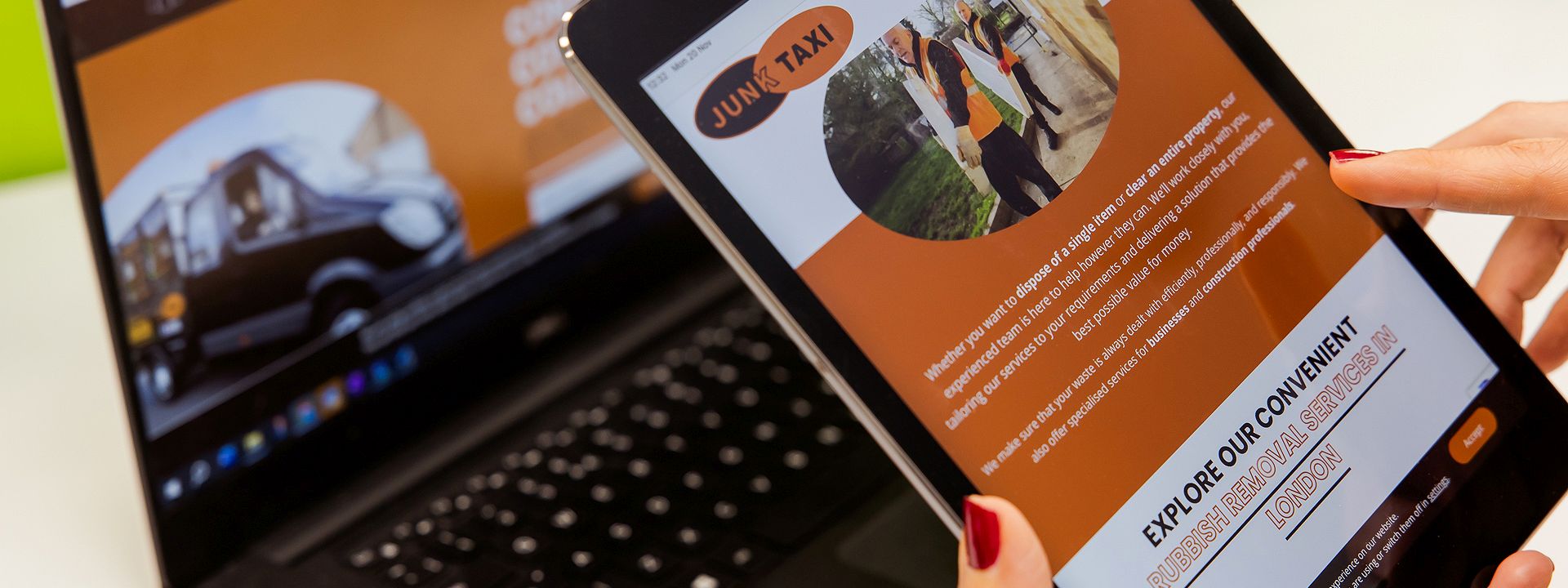 Web design agency Birmingham