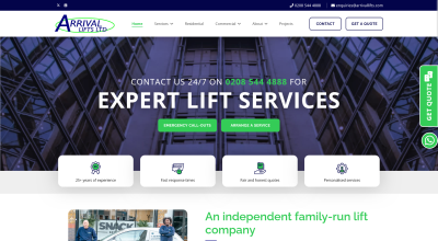 Arrival Lifts