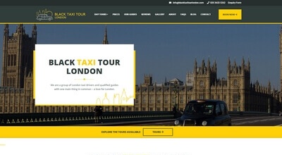 Black Taxi Tour London