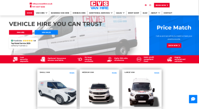 CVS Van Hire