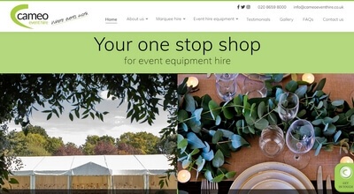 Cameo Event Hire