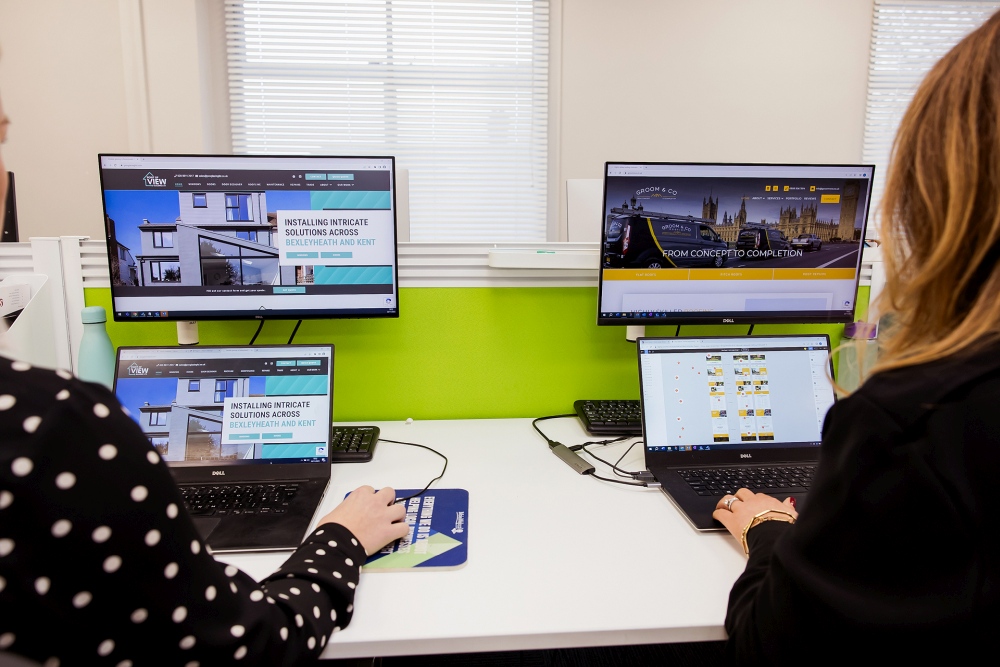 Leading website design agency