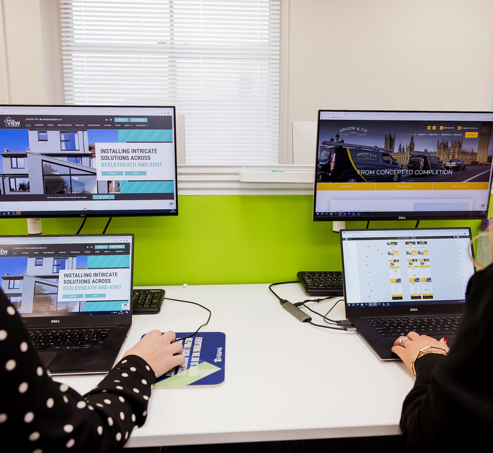 Web design agency Chislehurst